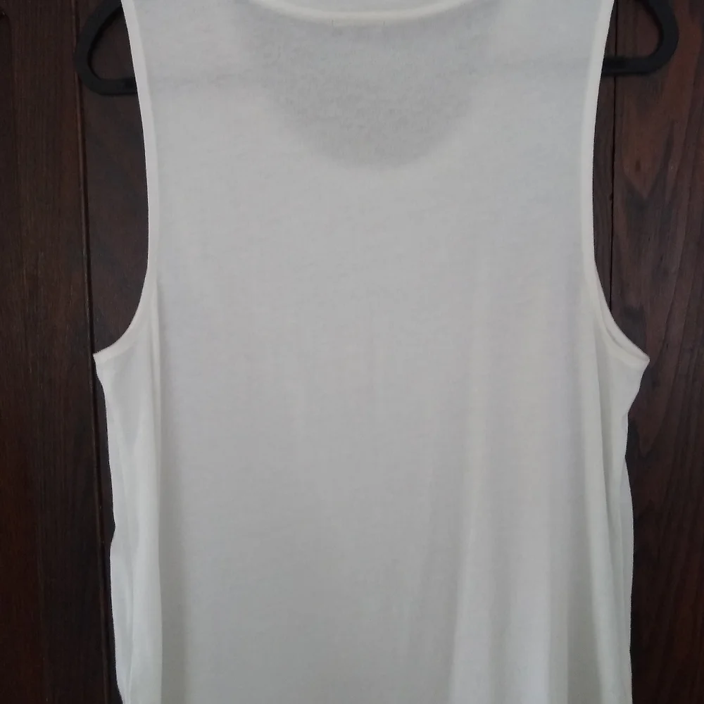 Express cow skull tank top - Picture 2 of 3
